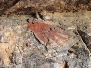 Aboriginal Cave Painting