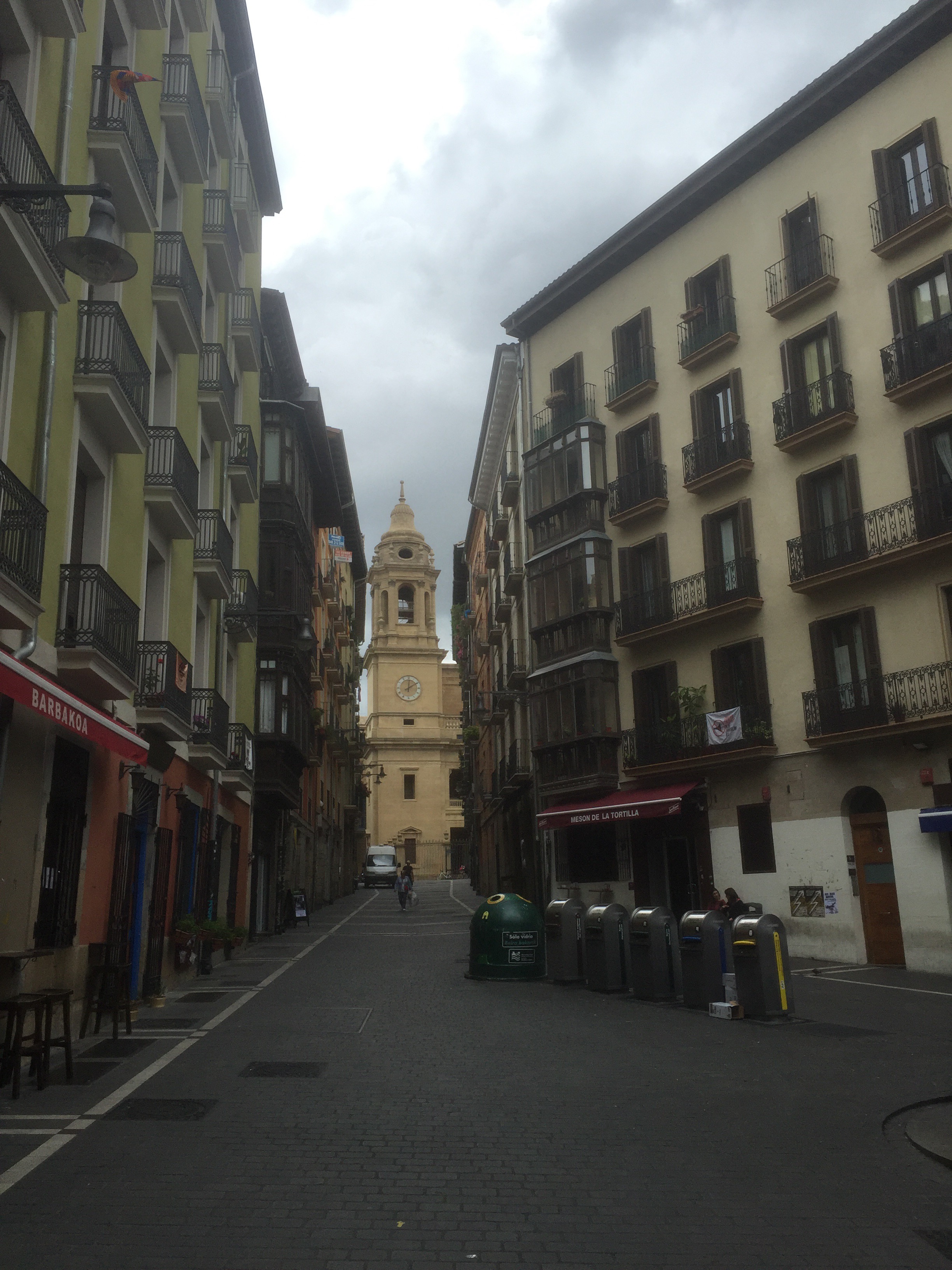 Camino day 3: Larrasoaña to Pamplona