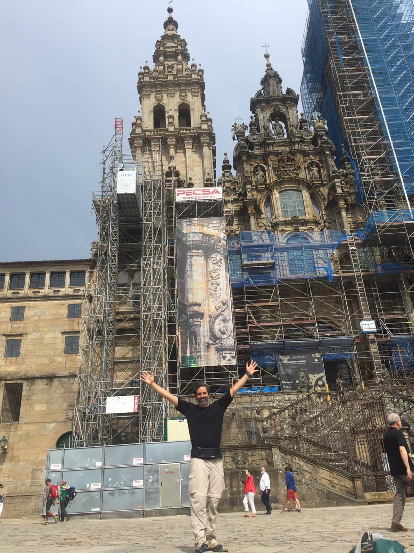 Camino Day 24: Salcedo – Santiago!